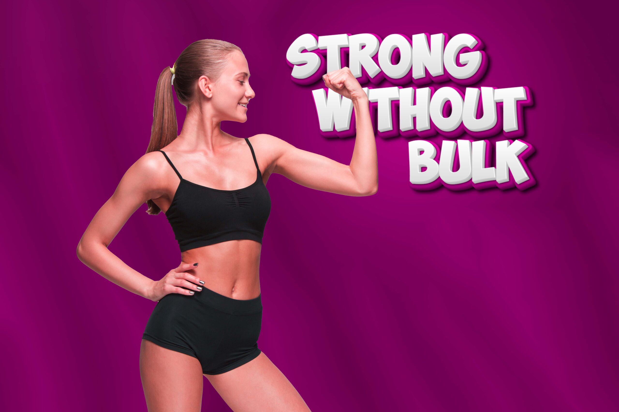How Women Can Get Stronger Without Getting Bulky